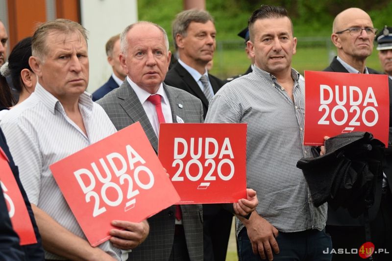 Wizyta wicepremiera Piotra Glińskiego w Trzcinicy k. Jasła