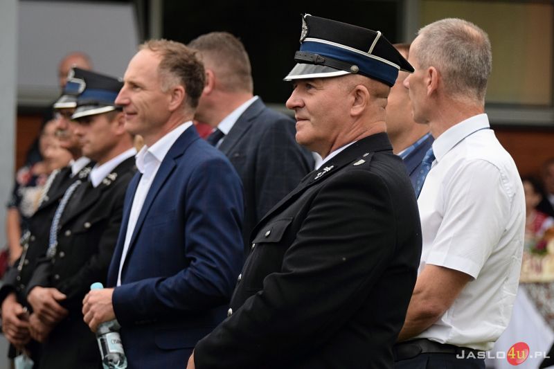 Wizyta wicepremiera Piotra Glińskiego w Trzcinicy k. Jasła