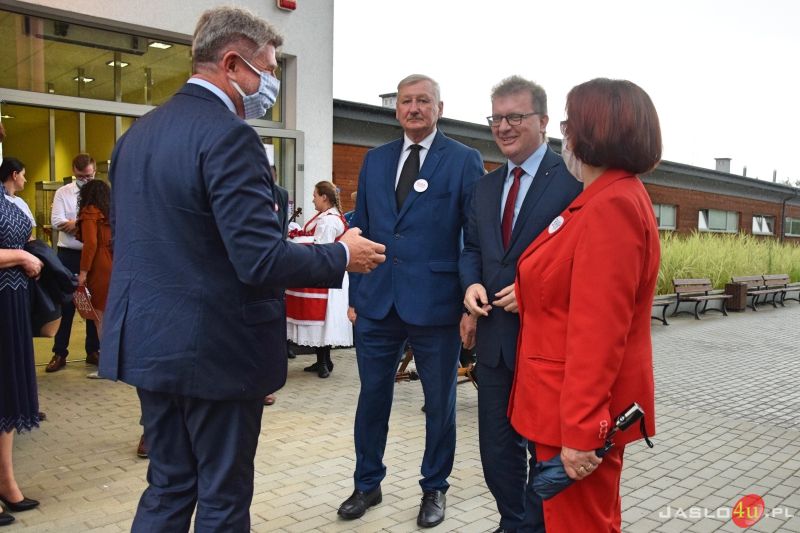 Wizyta wicepremiera Piotra Glińskiego w Trzcinicy k. Jasła