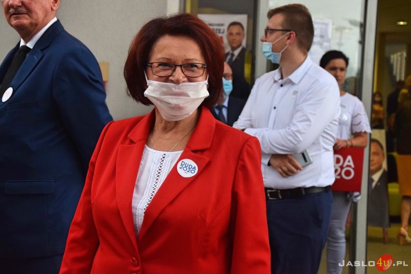Wizyta wicepremiera Piotra Glińskiego w Trzcinicy k. Jasła