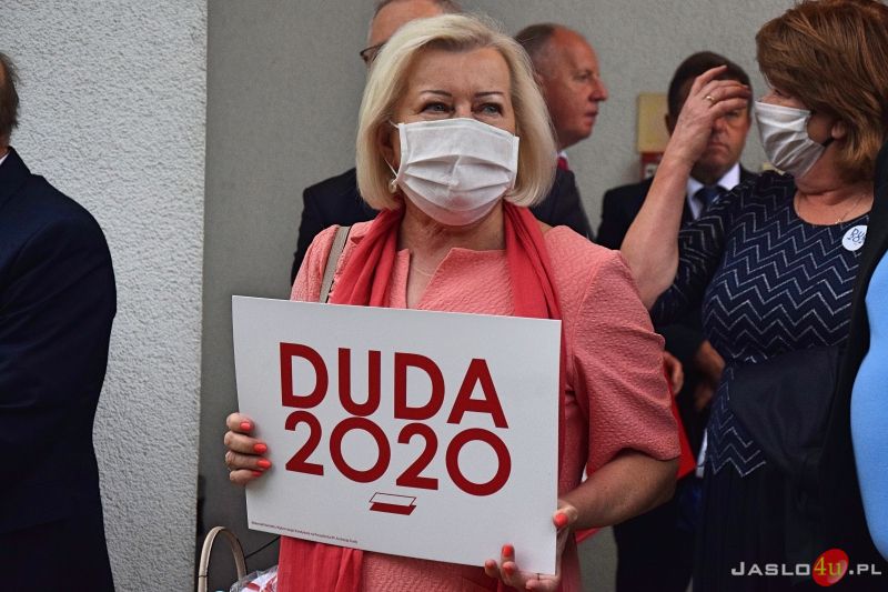 Wizyta wicepremiera Piotra Glińskiego w Trzcinicy k. Jasła
