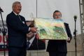 Wizyta wicepremiera Piotra Glińskiego w Trzcinicy k. Jasła