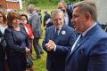 Wizyta wicepremiera Piotra Glińskiego w Trzcinicy k. Jasła