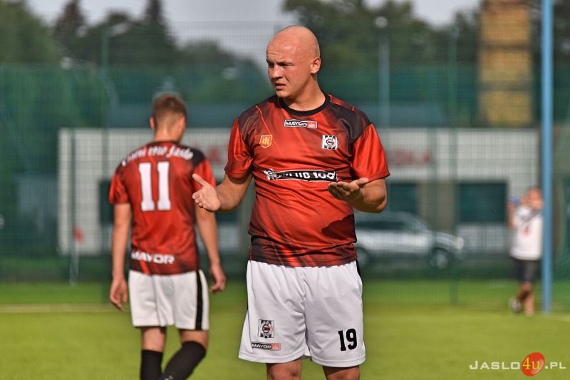 Mecz JKS Czarnin 1910 Jasło - JKS 1909 Jarosław (0:2)