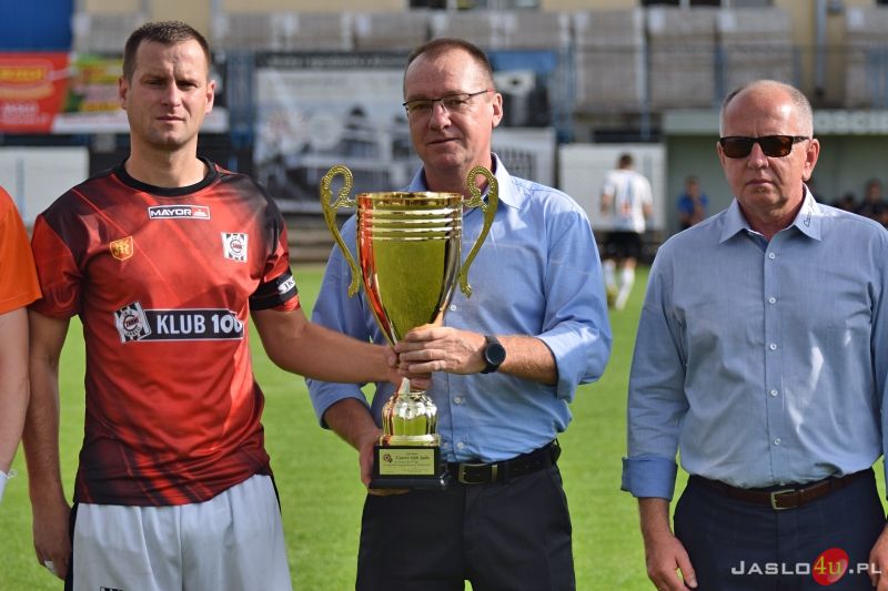 Mecz JKS Czarnin 1910 Jasło - JKS 1909 Jarosław (0:2)