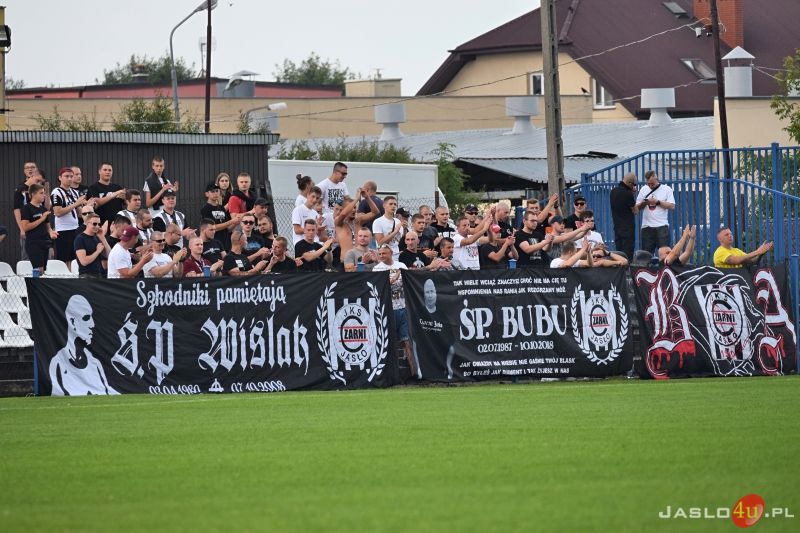 Mecz JKS Czarnin 1910 Jasło - JKS 1909 Jarosław (0:2)