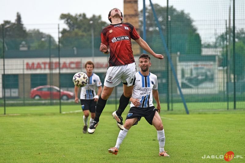 Mecz JKS Czarnin 1910 Jasło - JKS 1909 Jarosław (0:2)