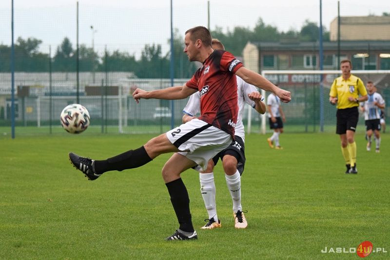 Mecz JKS Czarnin 1910 Jasło - JKS 1909 Jarosław (0:2)