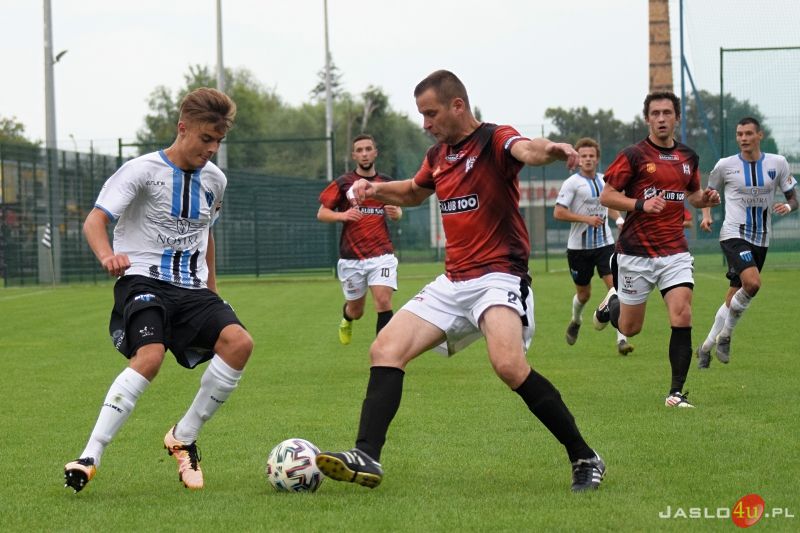 Mecz JKS Czarnin 1910 Jasło - JKS 1909 Jarosław (0:2)