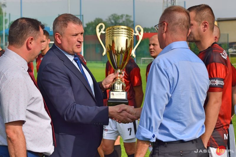 Mecz JKS Czarnin 1910 Jasło - JKS 1909 Jarosław (0:2)