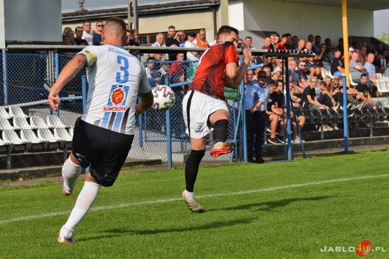 Mecz JKS Czarnin 1910 Jasło - JKS 1909 Jarosław (0:2)
