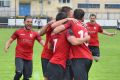 Mecz półfinałowy Okręgowego Pucharu Polski JKS Czarni 1910 Jasło - KS Karpaty Krosno (0:1)