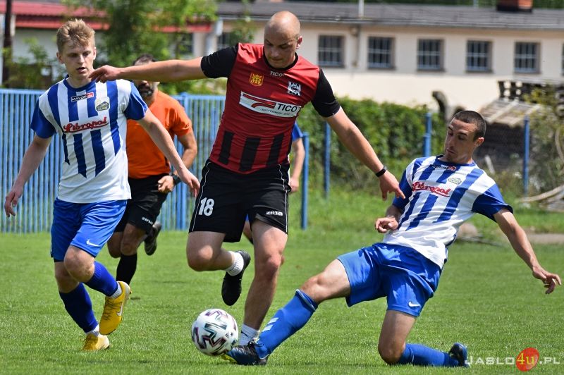 Mecz sparingowy JKS Czarni 1910 Jasło - GKS Glinik Gorlice
