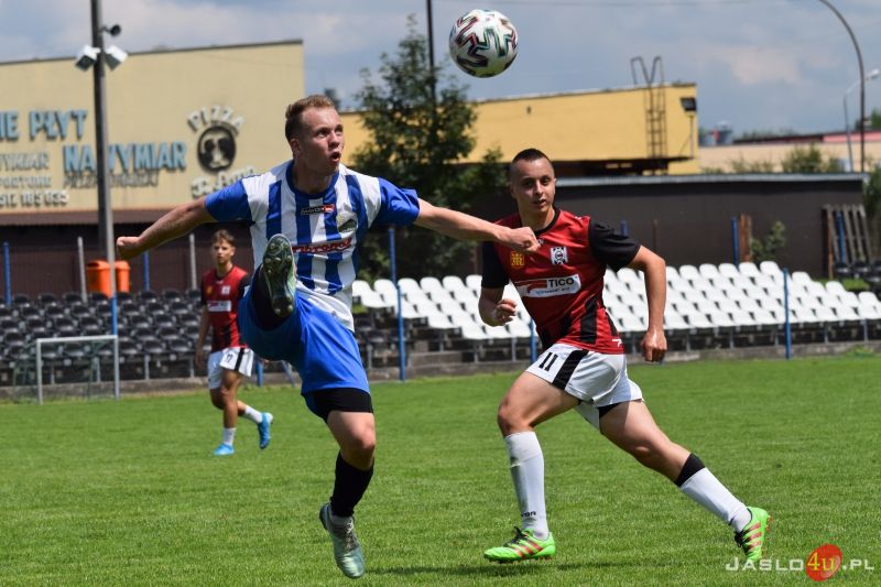 Mecz sparingowy JKS Czarni 1910 Jasło - GKS Glinik Gorlice