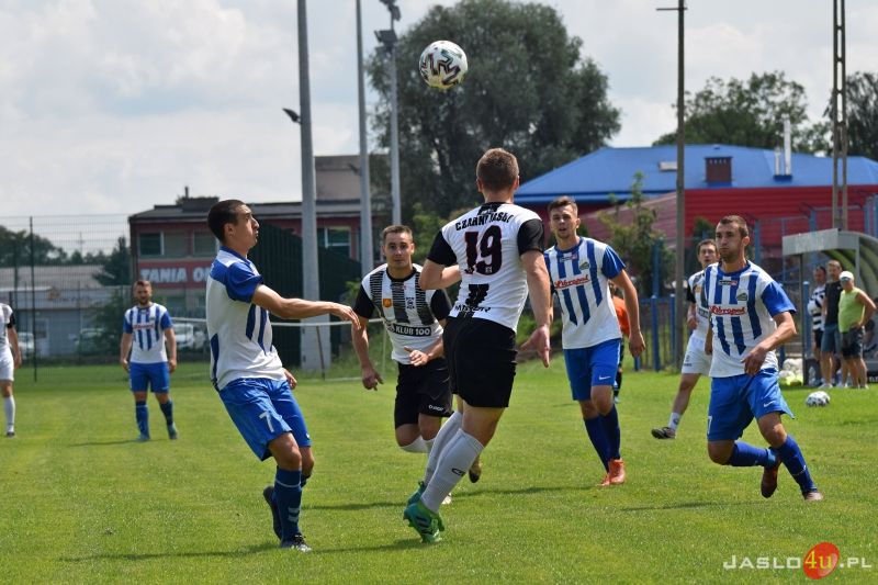 Mecz sparingowy JKS Czarni 1910 Jasło - GKS Glinik Gorlice