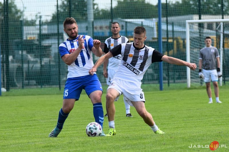 Mecz sparingowy JKS Czarni 1910 Jasło - GKS Glinik Gorlice