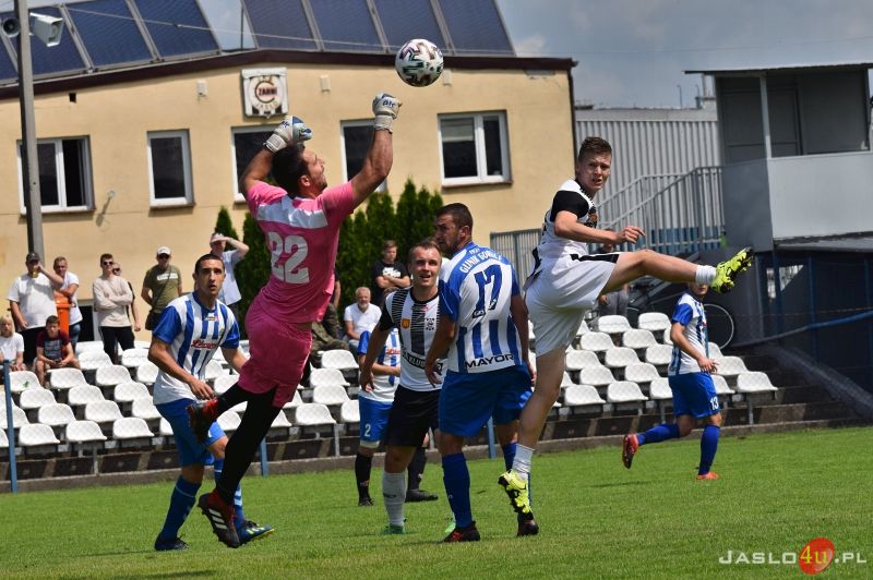 Mecz sparingowy JKS Czarni 1910 Jasło - GKS Glinik Gorlice