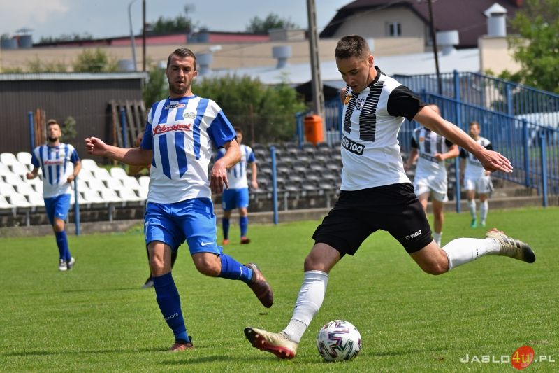 Mecz sparingowy JKS Czarni 1910 Jasło - GKS Glinik Gorlice
