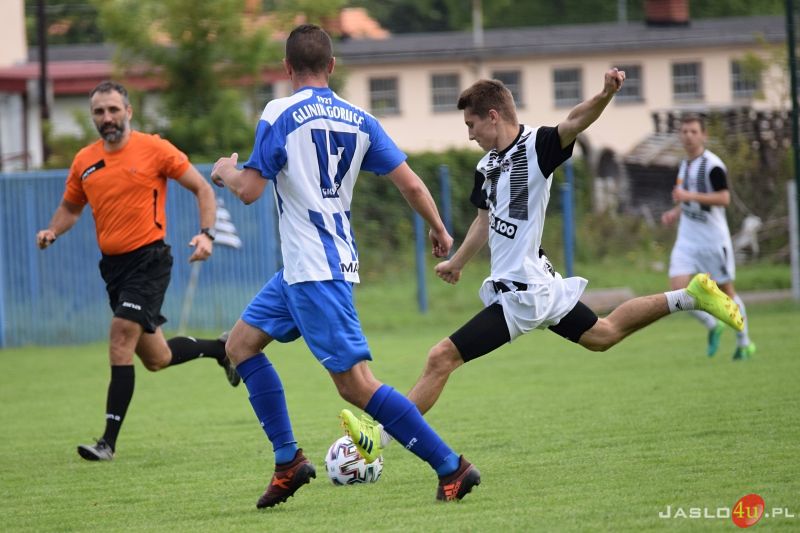 Mecz sparingowy JKS Czarni 1910 Jasło - GKS Glinik Gorlice