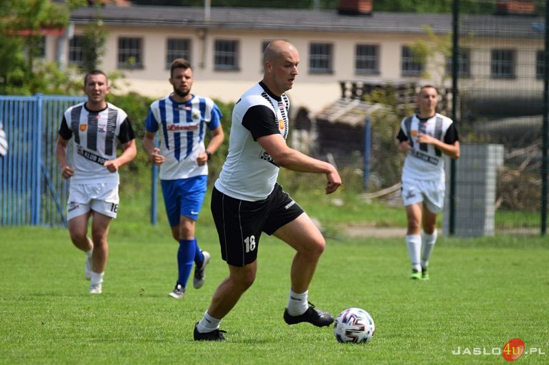 Mecz sparingowy JKS Czarni 1910 Jasło - GKS Glinik Gorlice