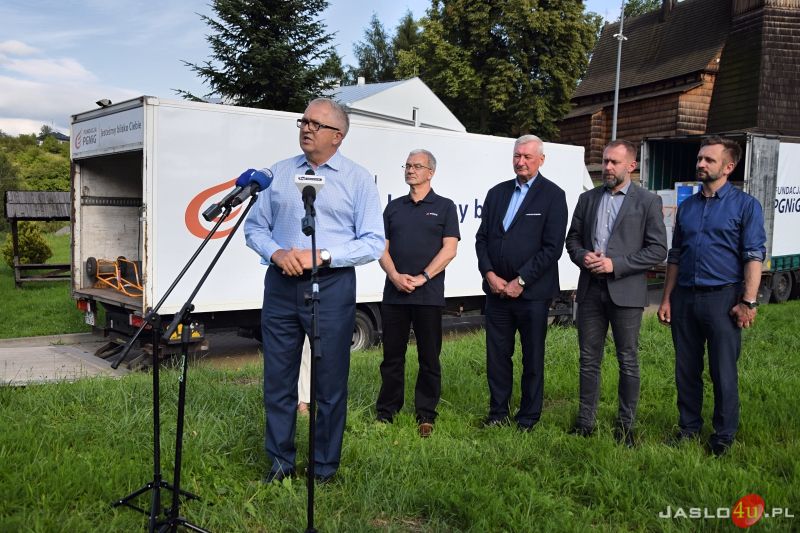 Pomoc dla powodzian z Trzcinicy od Grupy Kapitałowej PGNiG S.A.