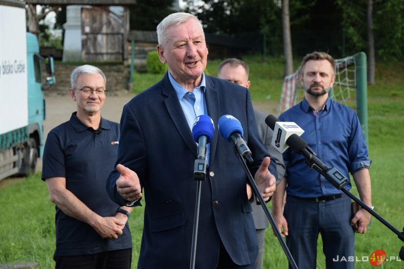 Pomoc dla powodzian z Trzcinicy od Grupy Kapitałowej PGNiG S.A.