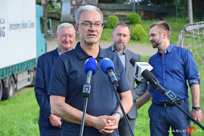 Pomoc dla powodzian z Trzcinicy od Grupy Kapitałowej PGNiG S.A.