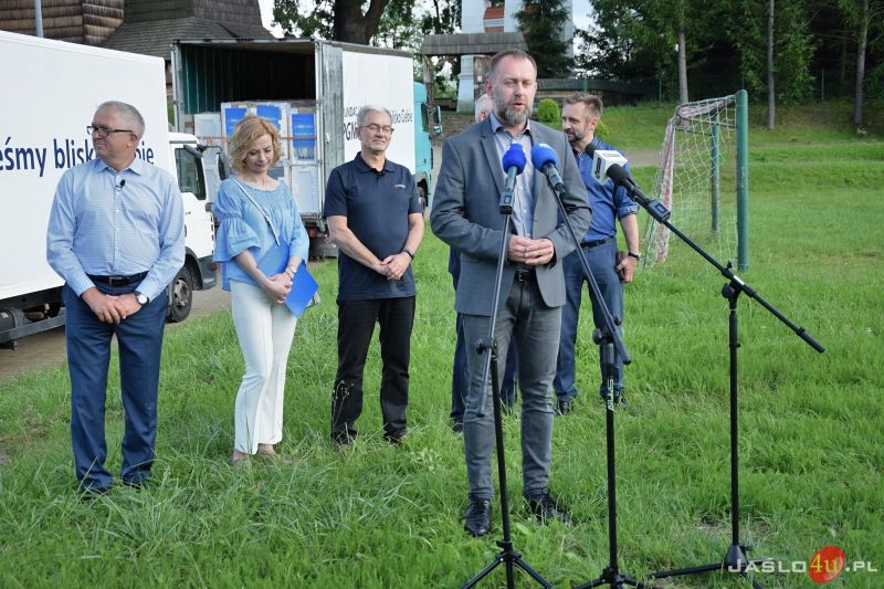Pomoc dla powodzian z Trzcinicy od Grupy Kapitałowej PGNiG S.A.