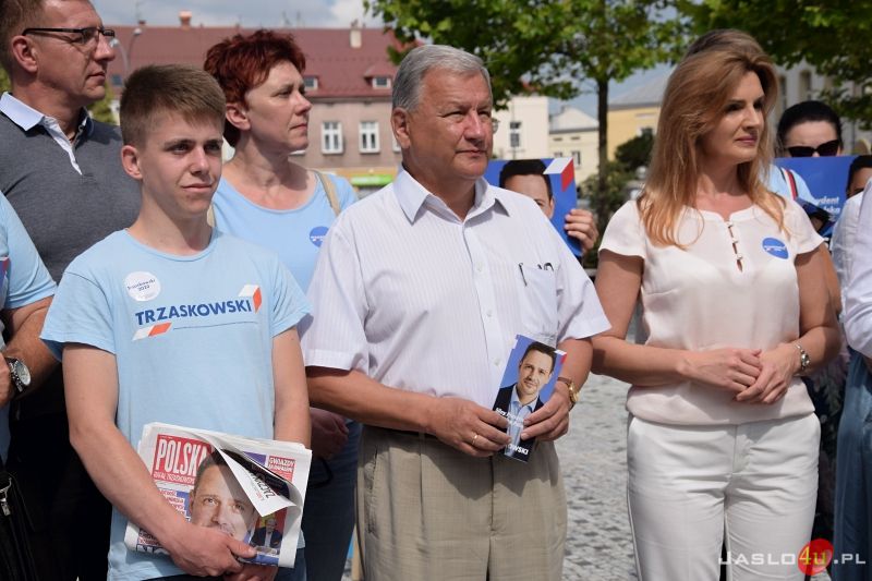 Wizyta posła Borysa Budki w Jaśle
