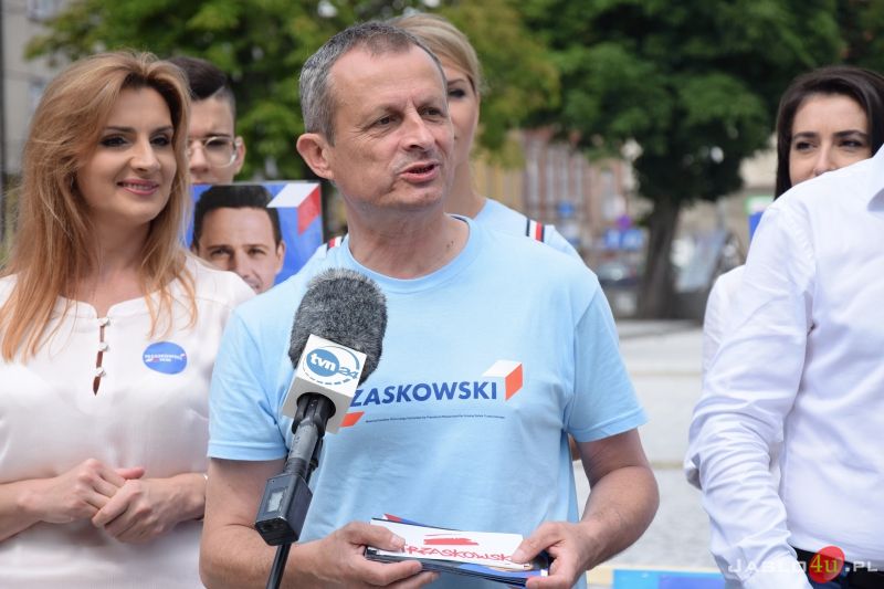 Wizyta posła Borysa Budki w Jaśle