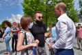 Wizyta posła Borysa Budki w Jaśle