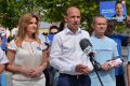 Wizyta posła Borysa Budki w Jaśle