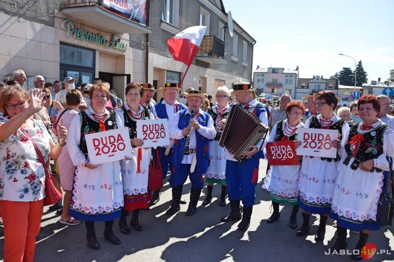 Wizyta prezydenta Andrzeja Dudy w Jaśle