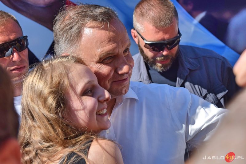 Wizyta prezydenta Andrzeja Dudy w Jaśle