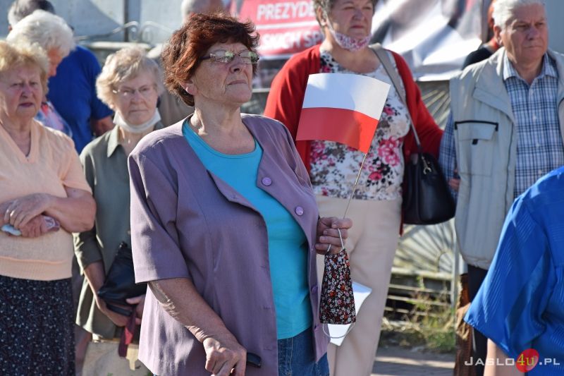 Wizyta prezydenta Andrzeja Dudy w Jaśle