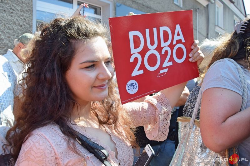 Wizyta prezydenta Andrzeja Dudy w Jaśle