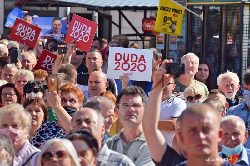Wizyta prezydenta Andrzeja Dudy w Jaśle