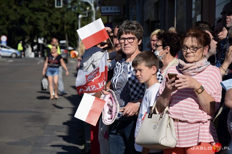 Wizyta prezydenta Andrzeja Dudy w Jaśle