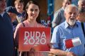 Wizyta prezydenta Andrzeja Dudy w Jaśle