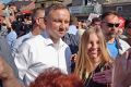 Wizyta prezydenta Andrzeja Dudy w Jaśle