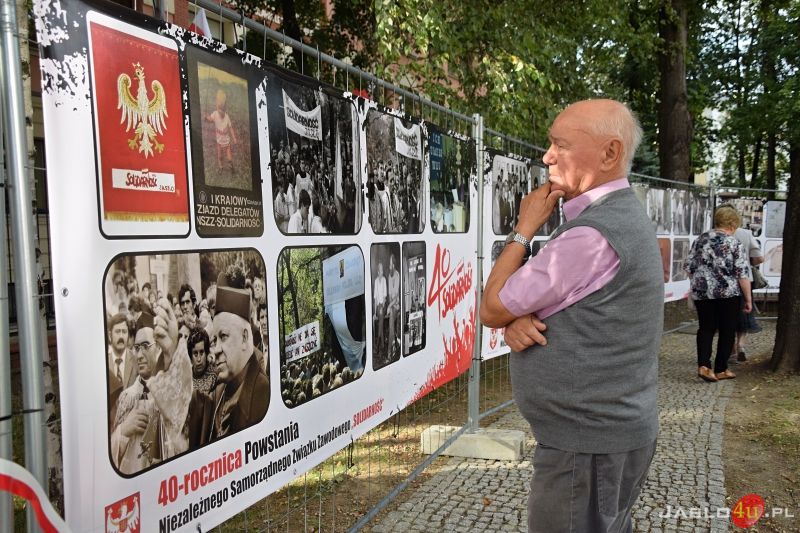 Jasielskie obchody 40. rocznicy powstania NSZZ "Solidarność"