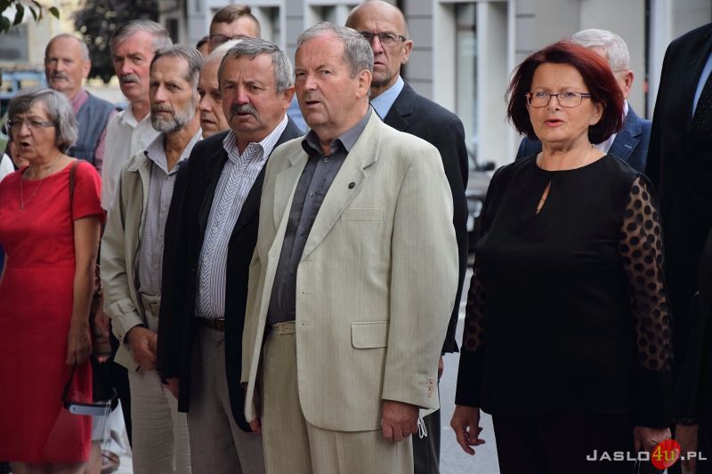 Jasielskie obchody 40. rocznicy powstania NSZZ "Solidarność"