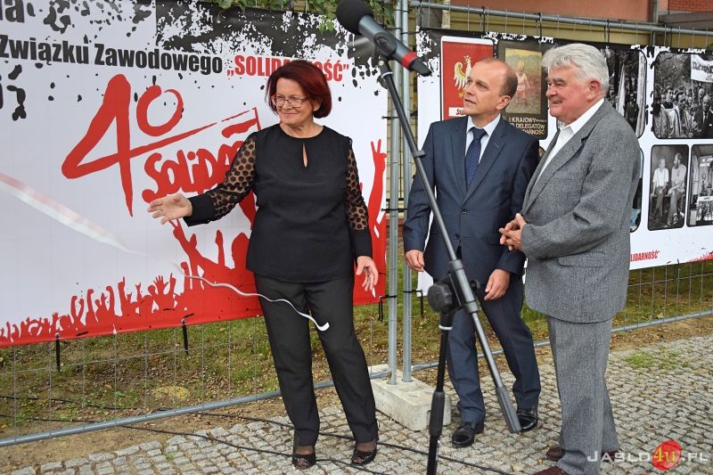 Jasielskie obchody 40. rocznicy powstania NSZZ "Solidarność"