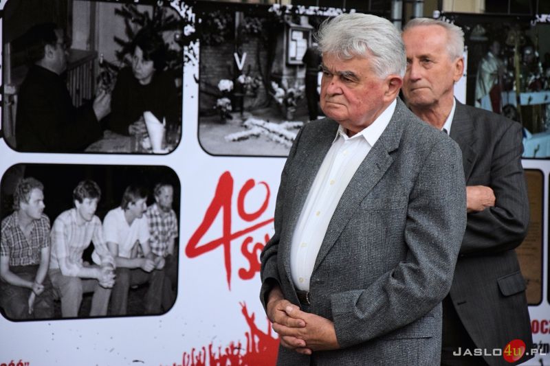 Jasielskie obchody 40. rocznicy powstania NSZZ "Solidarność"