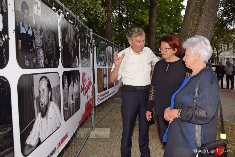 Jasielskie obchody 40. rocznicy powstania NSZZ "Solidarność"