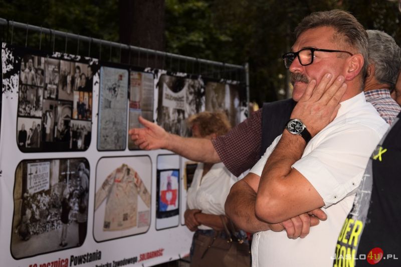 Jasielskie obchody 40. rocznicy powstania NSZZ "Solidarność"