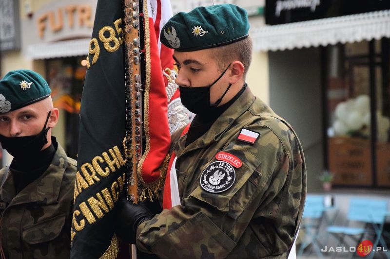 Jasielskie obchody 40. rocznicy powstania NSZZ "Solidarność"