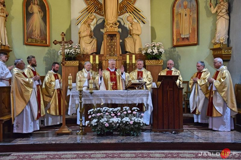 Jasielskie obchody 40. rocznicy powstania NSZZ "Solidarność"