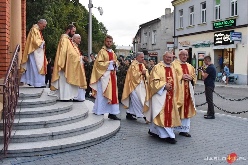 Jasielskie obchody 40. rocznicy powstania NSZZ "Solidarność"