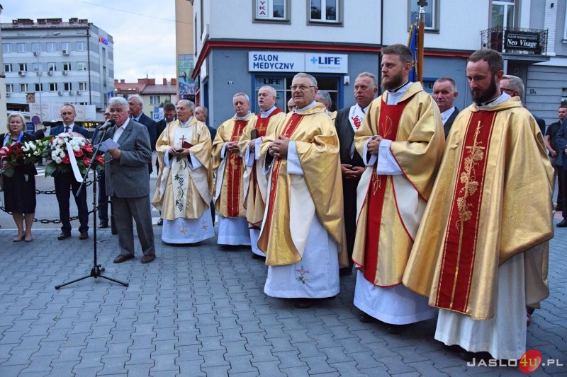 Jasielskie obchody 40. rocznicy powstania NSZZ "Solidarność"
